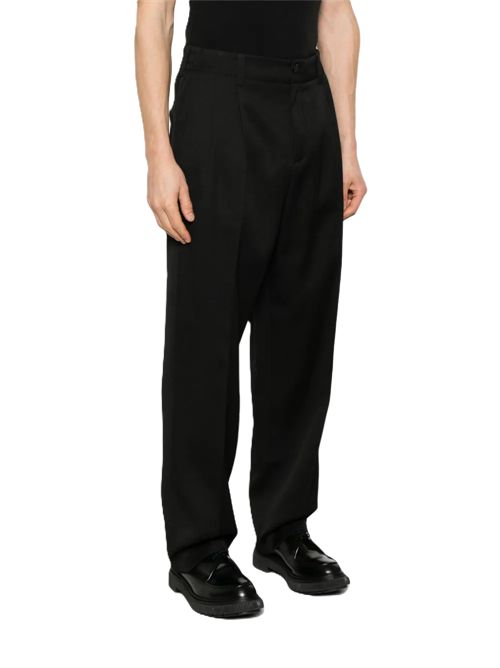 Golden Goose Pantaloni in lana vergine Golden Goose | GMP01508P0011709010090100 BLAK